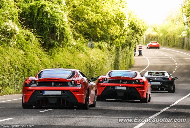 Ferrari F430 spotted in Hockenheim, Germany