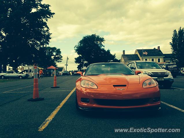 Chevrolet Corvette ZR1 spotted in Edison, New Jersey