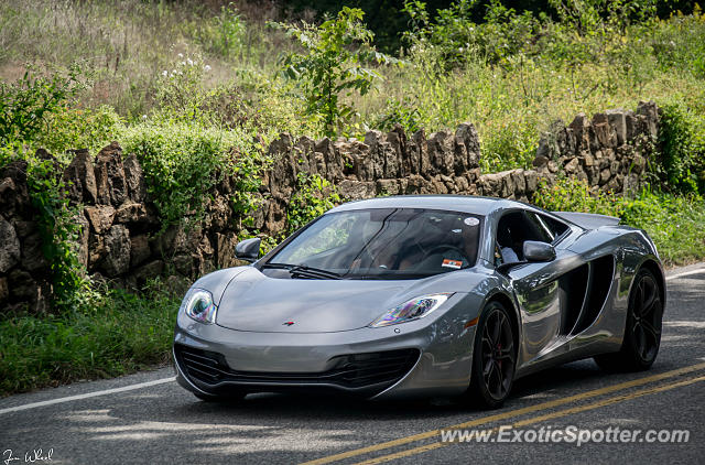 Mclaren MP4-12C spotted in Malvern, Pennsylvania