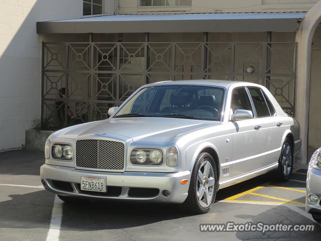 Bentley Arnage spotted in Beverly Hills, California