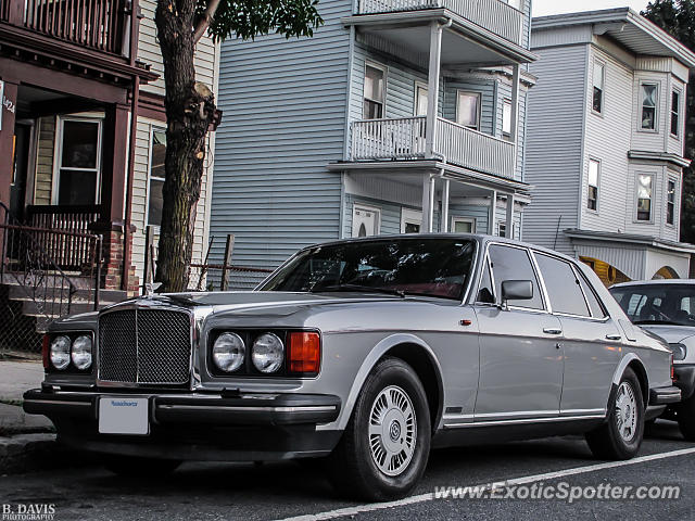 Bentley Mulsanne spotted in Hyde Park, Massachusetts