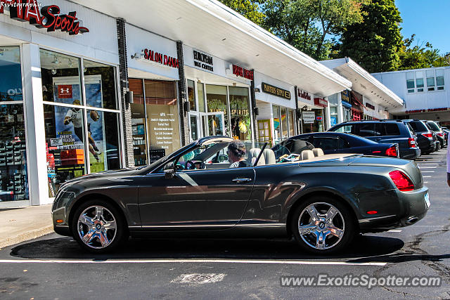 Bentley Continental spotted in Westport, Connecticut