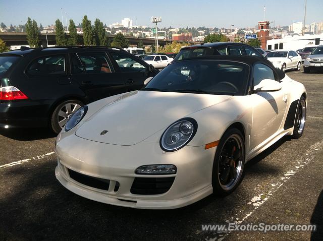Porsche 911 spotted in Tacoma, Washington