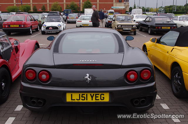 Ferrari 360 Modena spotted in Manchester, United Kingdom