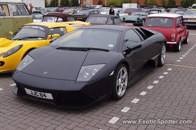 Lamborghini Murcielago spotted in Manchester, United Kingdom