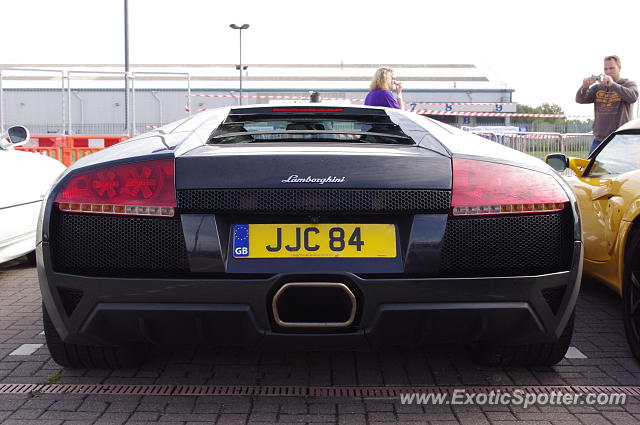 Lamborghini Murcielago spotted in Manchester, United Kingdom