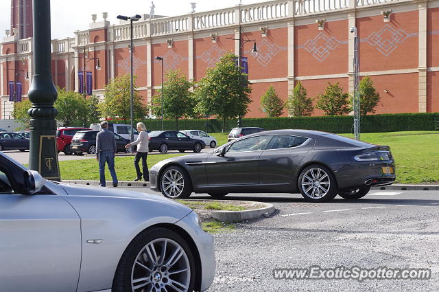 Aston Martin Rapide spotted in Manchester, United Kingdom