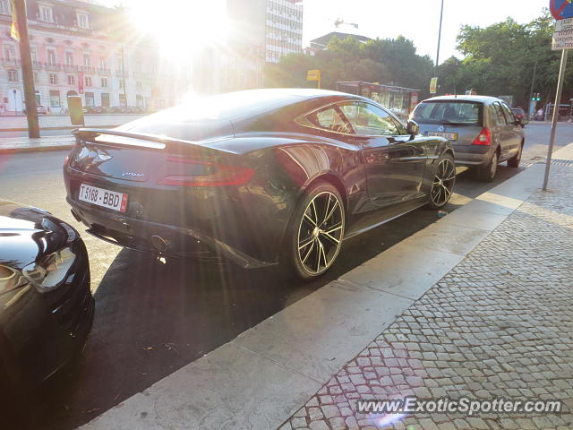 Aston Martin Vanquish spotted in Lisboa, Portugal