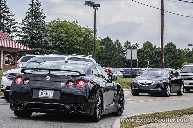 Nissan GT-R spotted in Cincinnati, Ohio