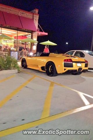 Lamborghini Murcielago spotted in Harrisburg, Pennsylvania