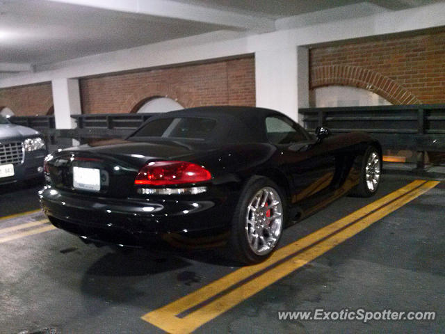 Dodge Viper spotted in Toronto, Canada