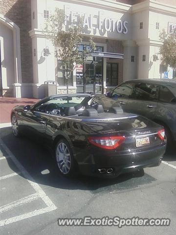 Maserati GranTurismo spotted in Salt Lake City, Utah