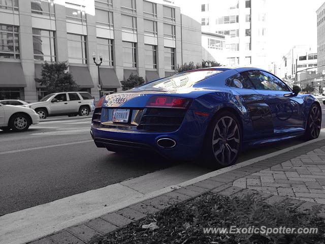 Audi R8 spotted in Arlington, Virginia