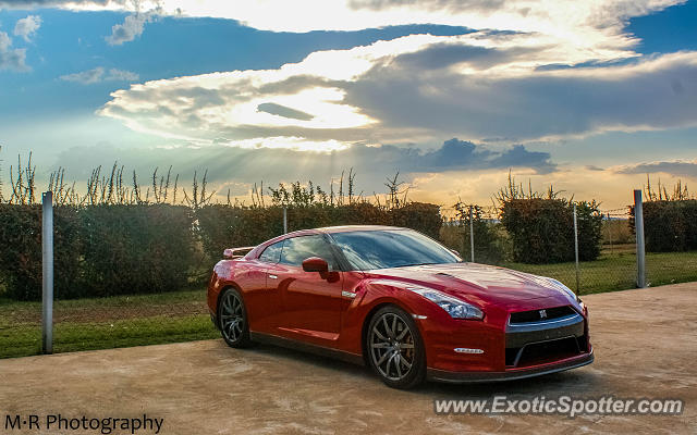 Nissan GT-R spotted in Johannesburg, South Africa