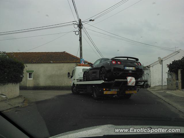 Nissan GT-R spotted in Aveiro, Portugal