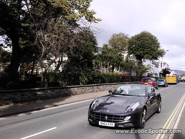 Ferrari FF spotted in Douglas, United Kingdom