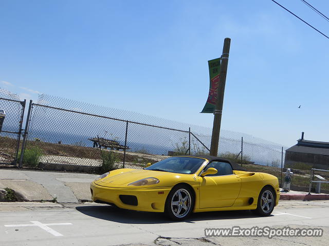 Ferrari 360 Modena spotted in Monterey, California