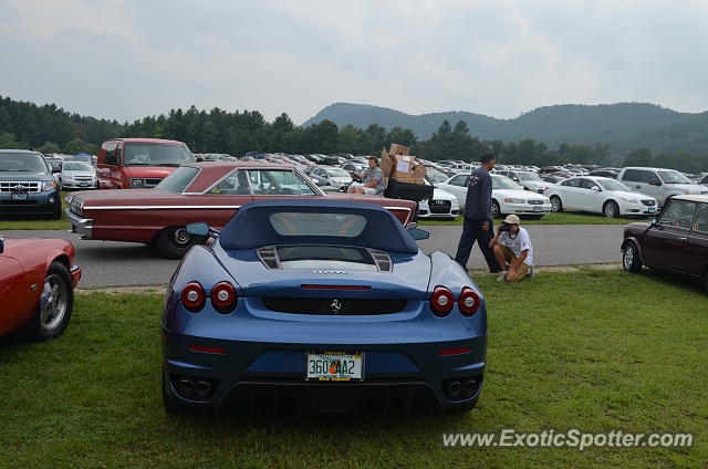 Ferrari F430 spotted in Lakeville, Connecticut