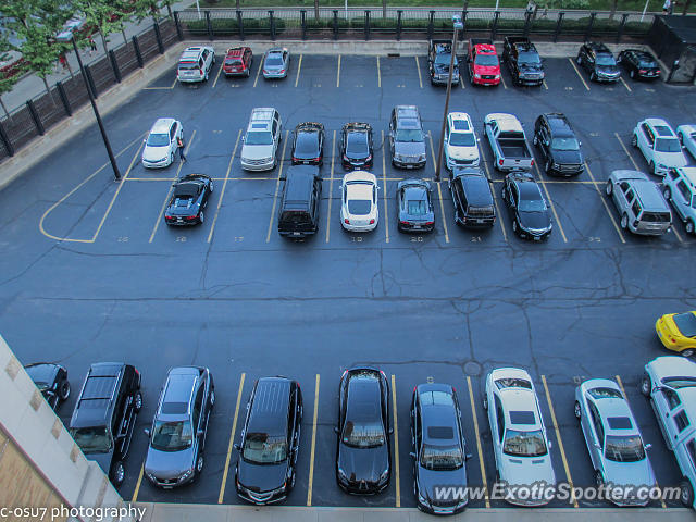 Audi R8 spotted in Cleveland, Ohio