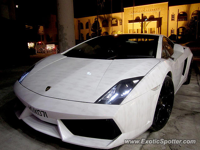 Lamborghini Gallardo spotted in Larnaca, Cyprus