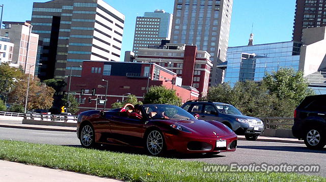 Ferrari F430 spotted in Denver, Colorado