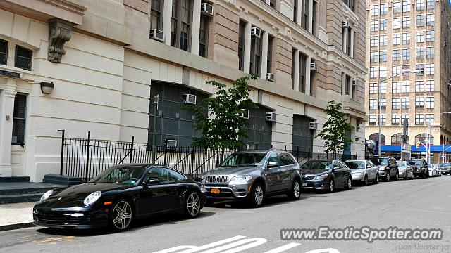 Porsche 911 Turbo spotted in Manhattan, New York