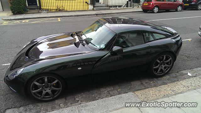 TVR T350C spotted in London, United Kingdom