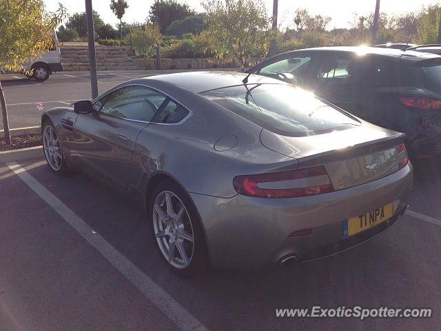 Aston Martin Vantage spotted in Alcantarilha, Portugal