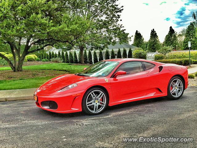 Ferrari F430 spotted in Pittsford, New York