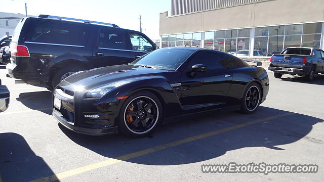Nissan GT-R spotted in Timmins, Canada