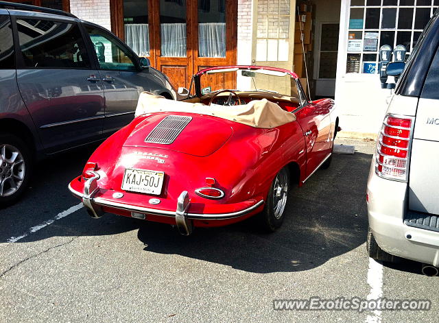 Porsche 356 spotted in Princeton, New Jersey