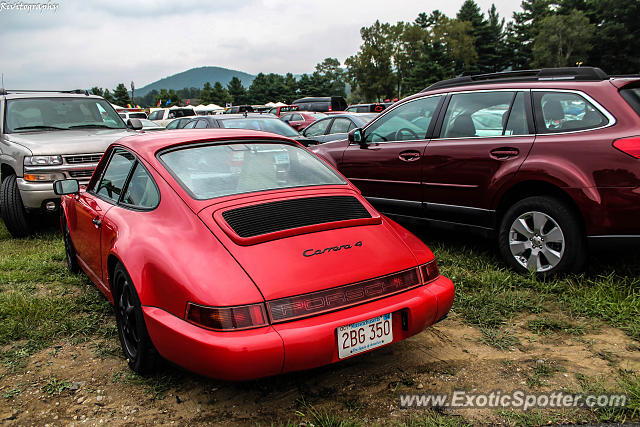 Porsche 911 spotted in Lakeville, Connecticut