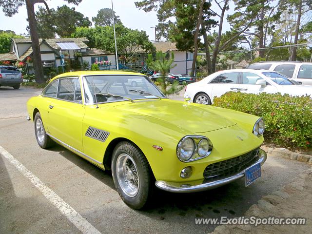 Ferrari 330 GTC spotted in Carmel, California