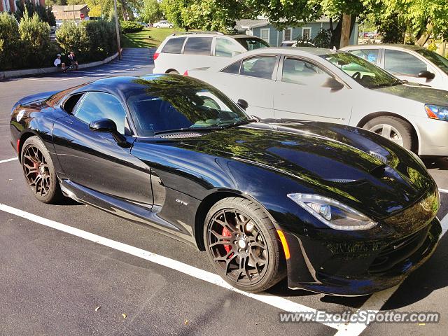 Dodge Viper spotted in Pittsford, New York