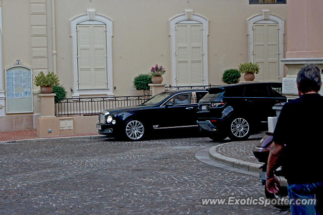 Bentley Mulsanne spotted in Monte-carlo, Monaco