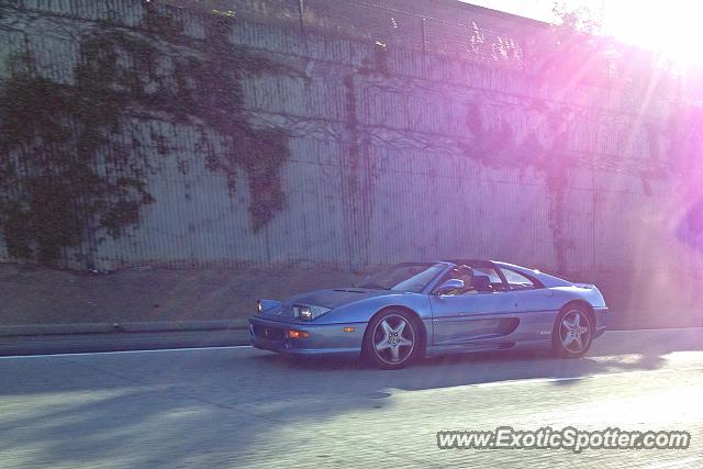 Ferrari F355 spotted in Saratoga, California