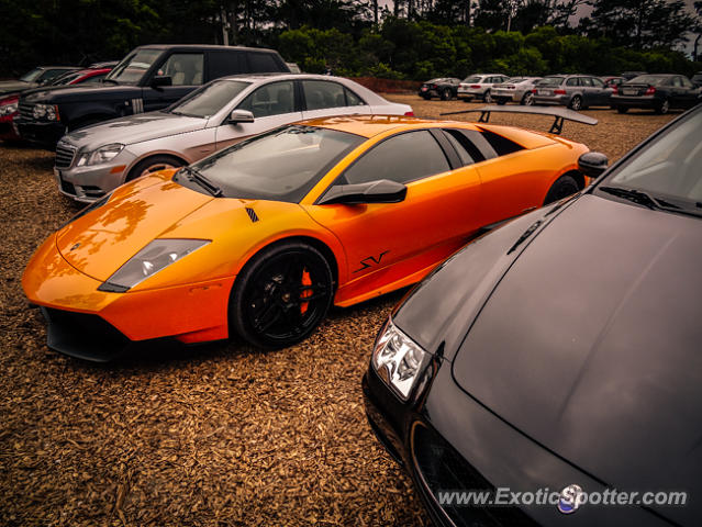 Lamborghini Murcielago spotted in Carmel, California