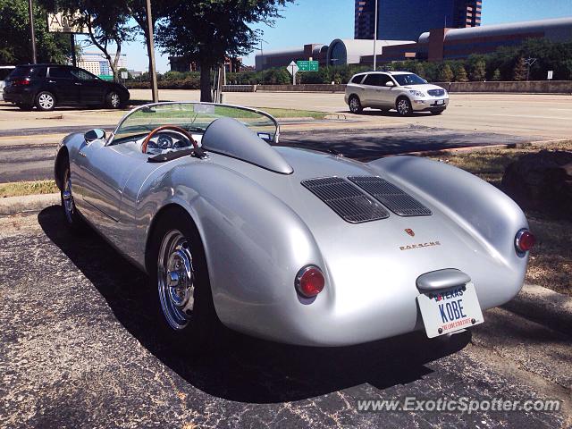 Porsche 356 spotted in Dallas, Texas