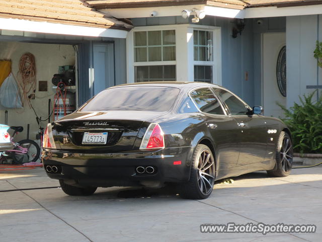 Maserati Quattroporte spotted in Rowland Heights, California