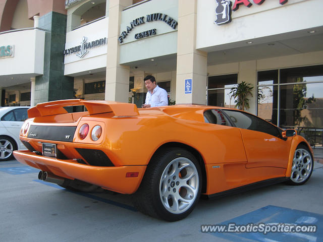 Lamborghini Diablo spotted in Walnut, California