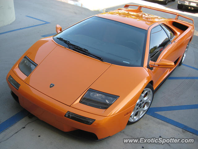 Lamborghini Diablo spotted in Walnut, California