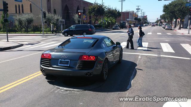 Audi R8 spotted in Los Angeles, California