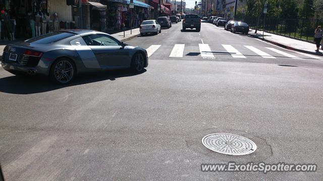 Audi R8 spotted in Los Angeles, California