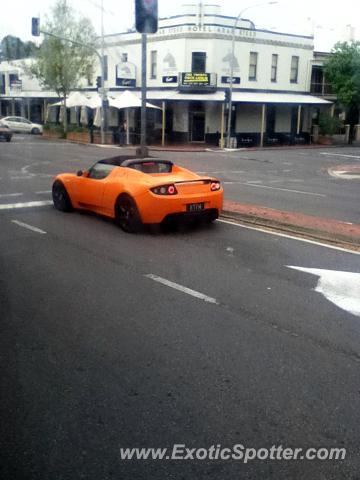 Tesla Roadster spotted in Adelaide, Australia