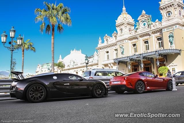 Bugatti Veyron spotted in Monaco, Monaco