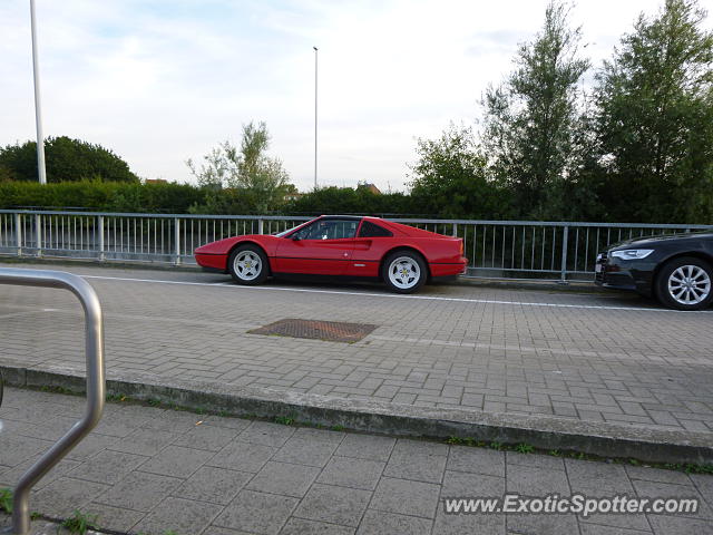 Ferrari 328 spotted in Zaventem, Belgium