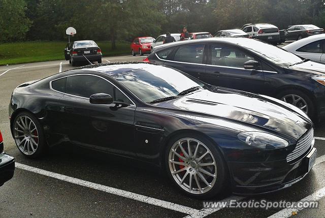 Aston Martin Vantage spotted in Abbotsford B.C., Canada
