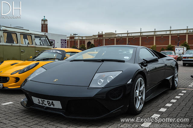 Lamborghini Murcielago spotted in Manchester, United Kingdom