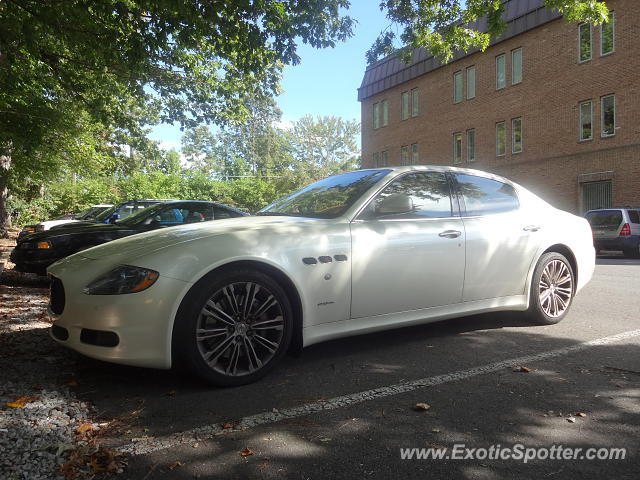 Maserati Quattroporte spotted in Springfield, Virginia