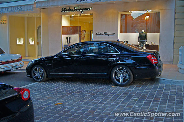 Mercedes S65 AMG spotted in Monte-carlo, Monaco